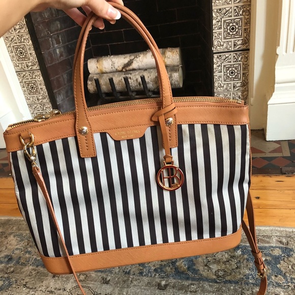 henri bendel Handbags - Henri Bendel Original Large Cross-Body Satchel